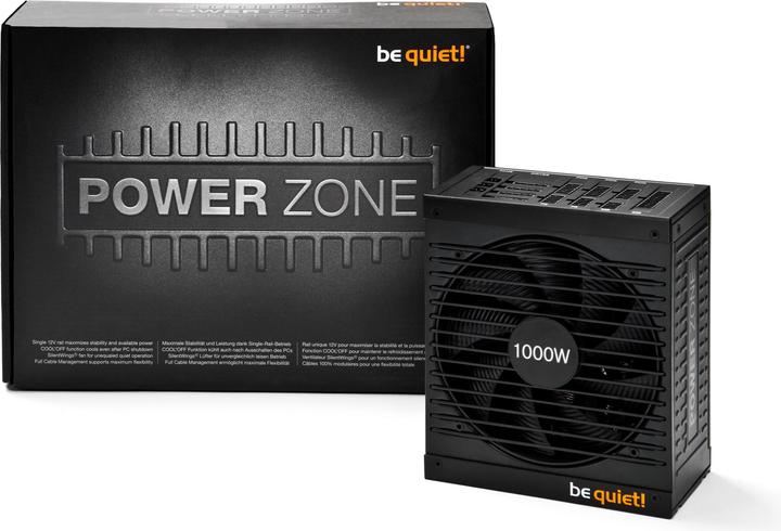 Produktbild be quiet! Power Zone (1000 W)