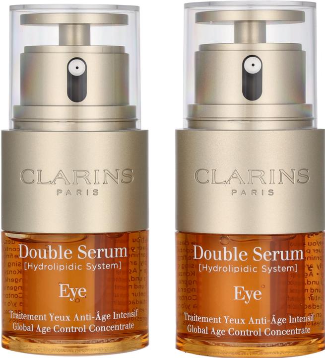 Image du produit Clarins Double sérum pour les yeux (Soin des yeux Sérum, 40 ml, Jour + nuit)