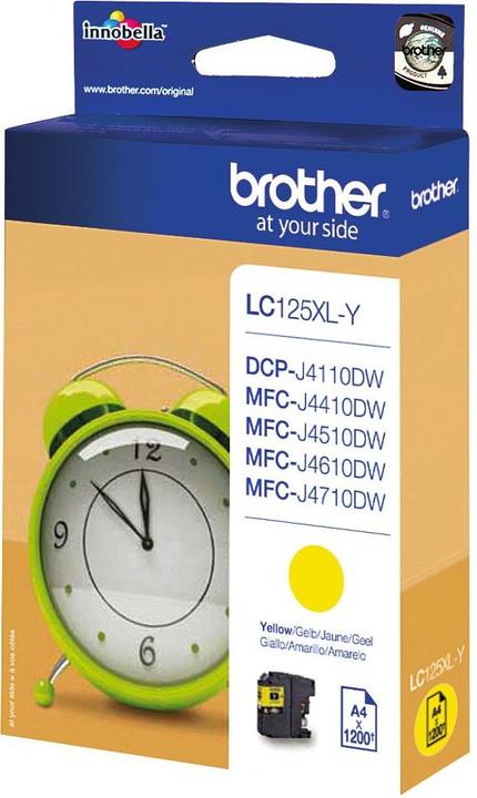 Image du produit Brother Lc-125xly (Y)