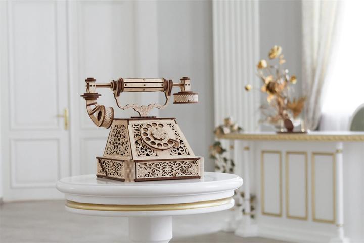 Produktbild Eco Wood Art Retro Telefon - 3D Holzbausatz