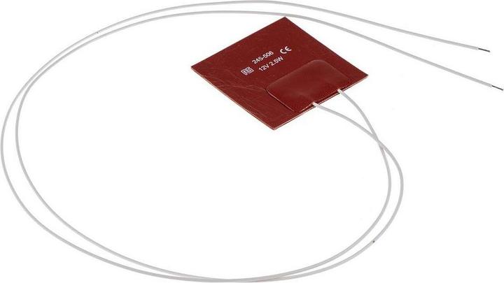 Produktbild RS PRO Heizmatte 50x50 2,5W 12VDC