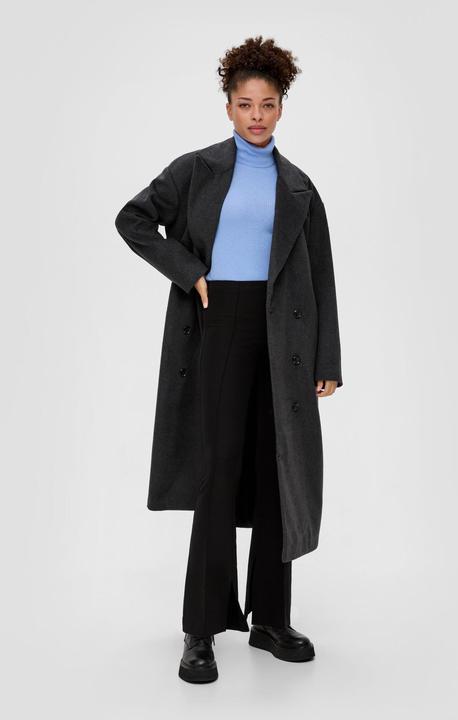 Produktbild s.Oliver Rollkragenpullover aus Feinstrick (L)