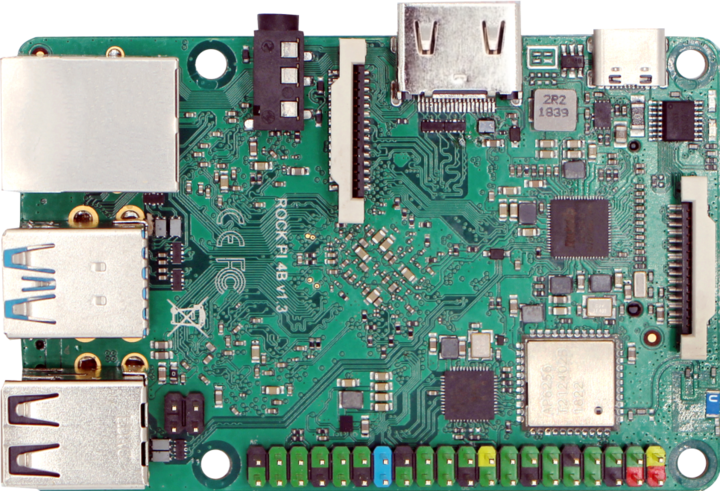 Produktbild Radxa Rock PI 4 Model B