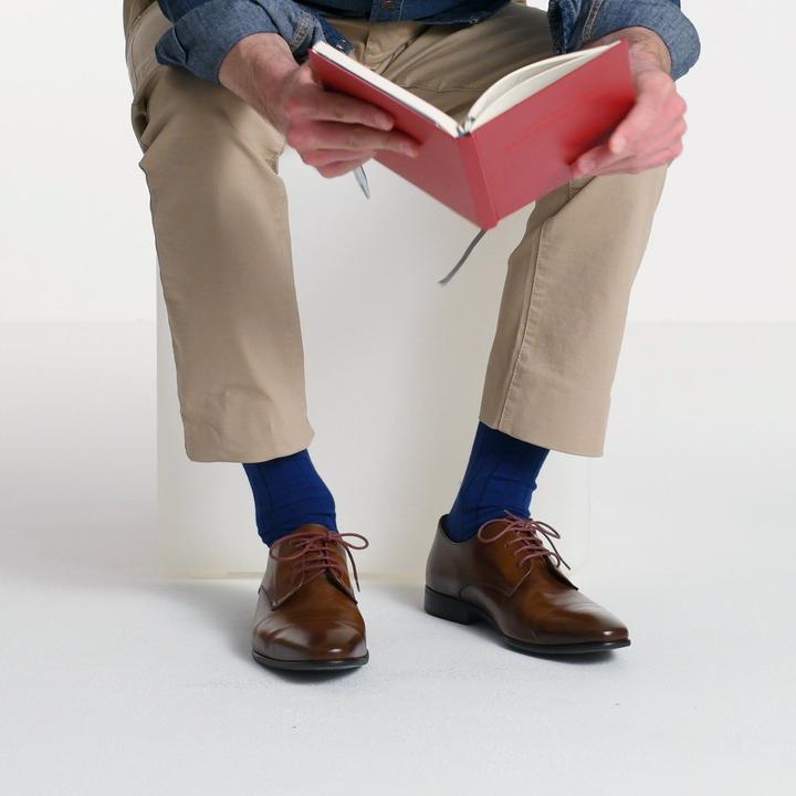 Immagine prodotto Blacksocks Calze classiche al polpaccio (Confezione singola, 47 - 48)