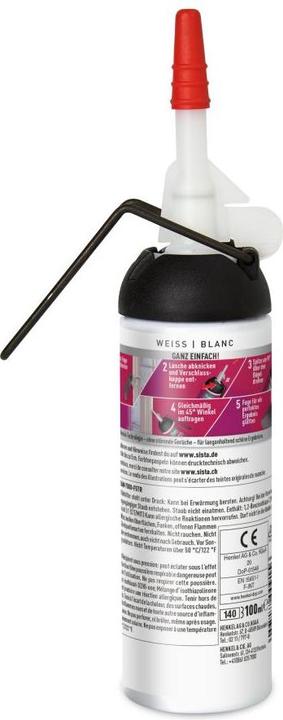 Immagine prodotto Sista Riempimento interno e ritocco bianco (0.26 kg, Bianco, 100 ml)