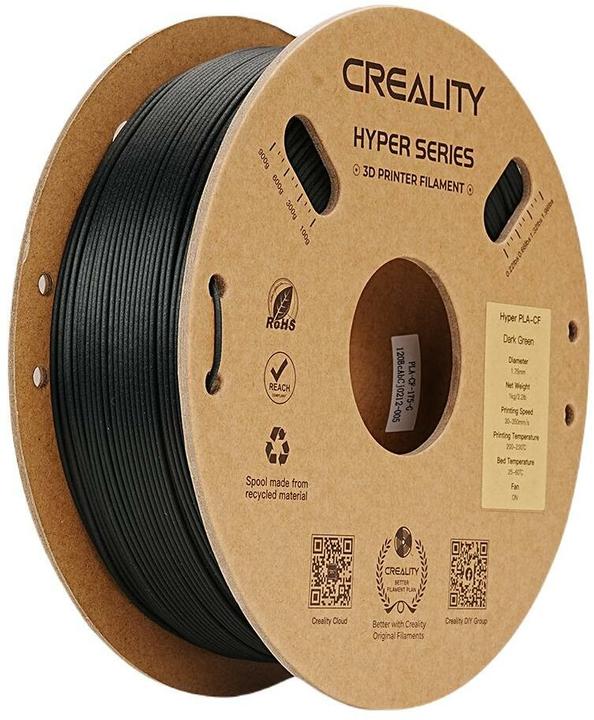 Image du produit Creality Hyper Carbon (Carbone, PLA, 1000 g)