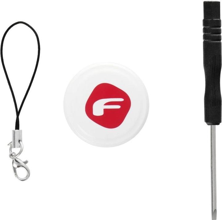 Actual product image Forcell Smart device F-TAG F01 Item tracker Find My white