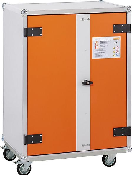 Actual product image Cemo PREMIUM PLUS safety battery charging cabinet (89 cm, 115 cm)