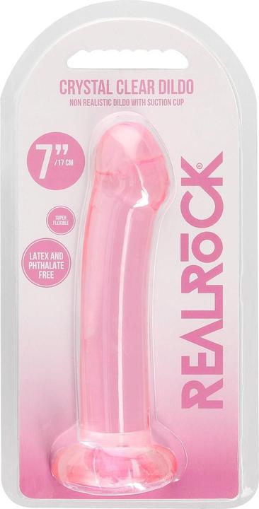 Produktbild RealRock Non Realistic Dildo With Suction Cup 6,7" / 17cm