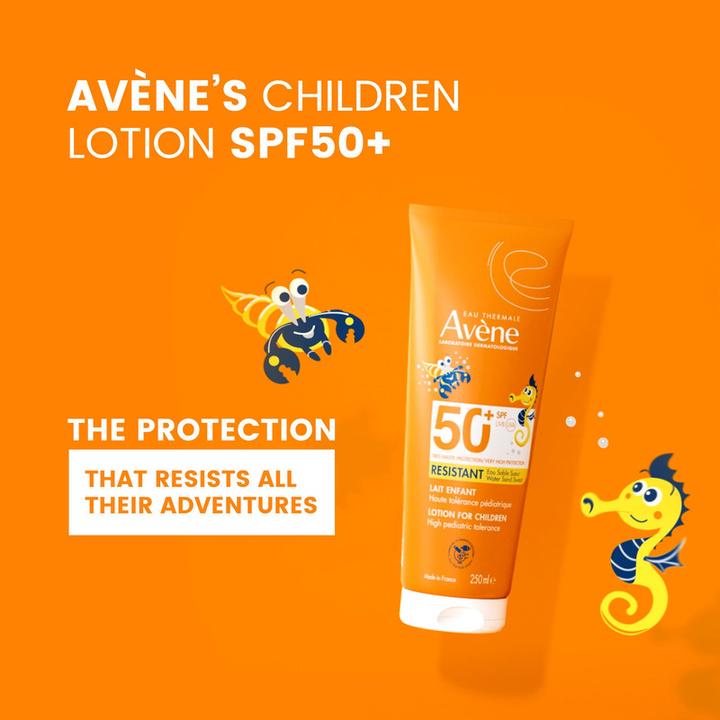 Produktbild Avène Kindersonnenmilch (Sonnenmilch, SPF 50+, 250 ml)