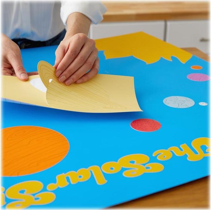 Immagine prodotto Cricut Carta adesiva Smart 30,5 x 30,5 cm, 10 fogli, Multicolore (210 g/m², 10 x)