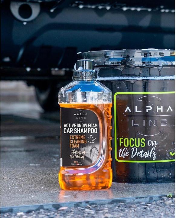 Immagine prodotto Alpha Line Shampoo per auto Schiuma di neve (1000 ml)