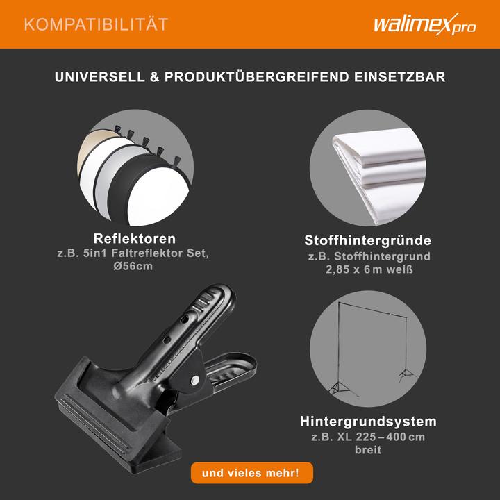 Actual product image Walimex Studio clip (Protective film)