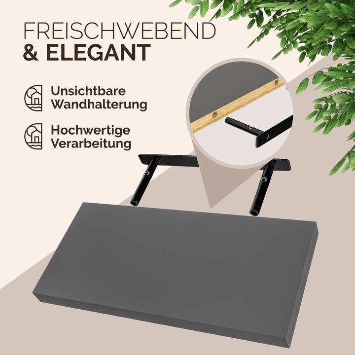 Immagine prodotto Casaria Schweberegal (23 x 50 x 3.80 cm)