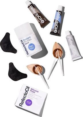 Actual product image Refectocil Lash & Brow (Blue Black, Brown, Grey)