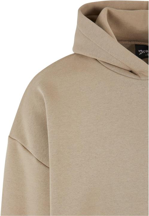 Produktbild Dropsize Heavy Oversize Rubber Patch Hoodie - 126873 (L)