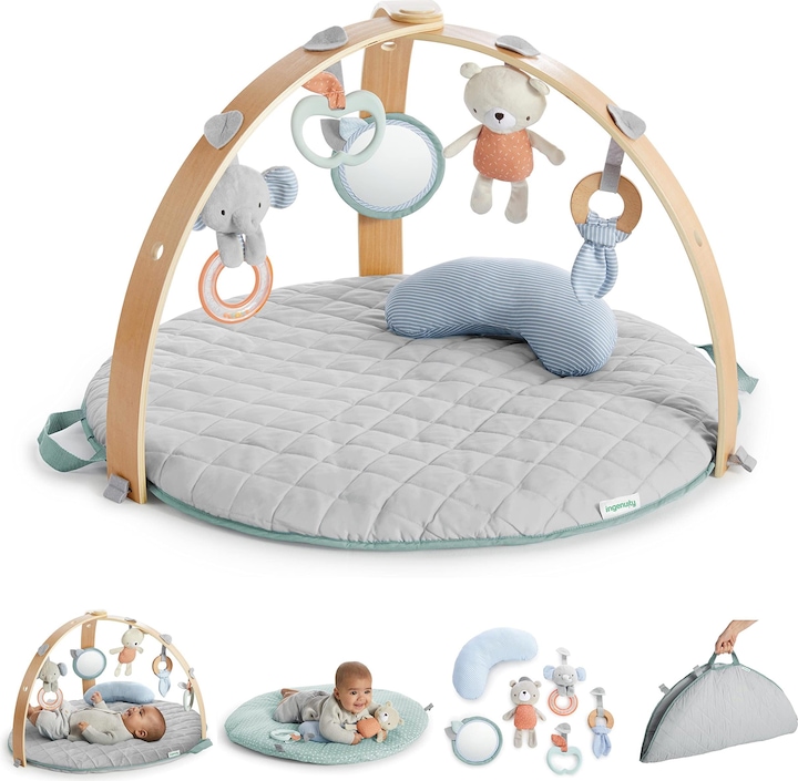 Actual product image Ingenuity Reversible duvet activity gym