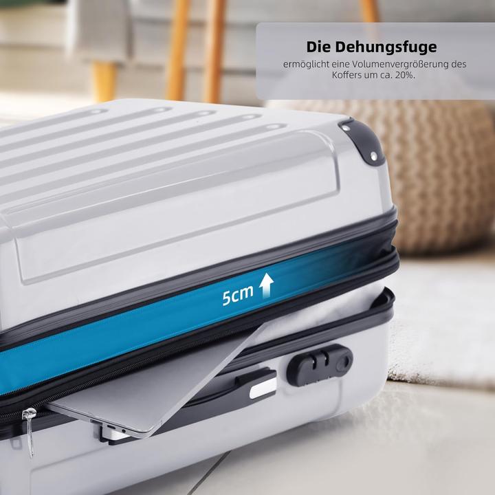 Actual product image Beibye 2048 Hartschalen-Reisekoffer (45 l)
