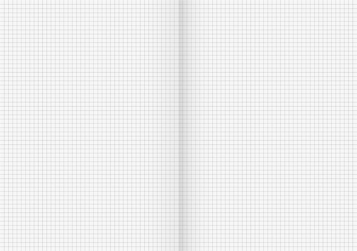 Produktbild Brunnen Schulheft (A4, Kariert, Harter Einband)