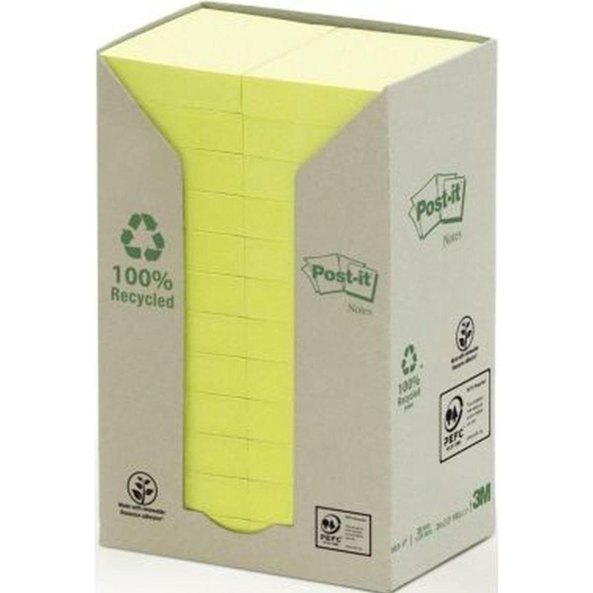 Post-it Recycling (51 x 38 mm) (653-1T)