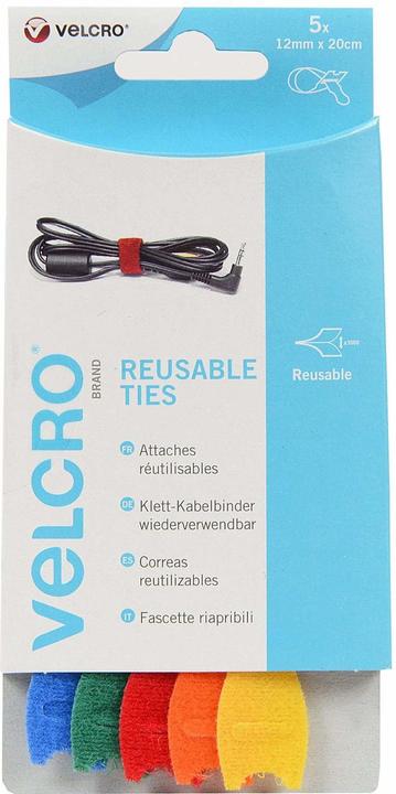 Actual product image Velcro brand Velcro reusable (12 mm)