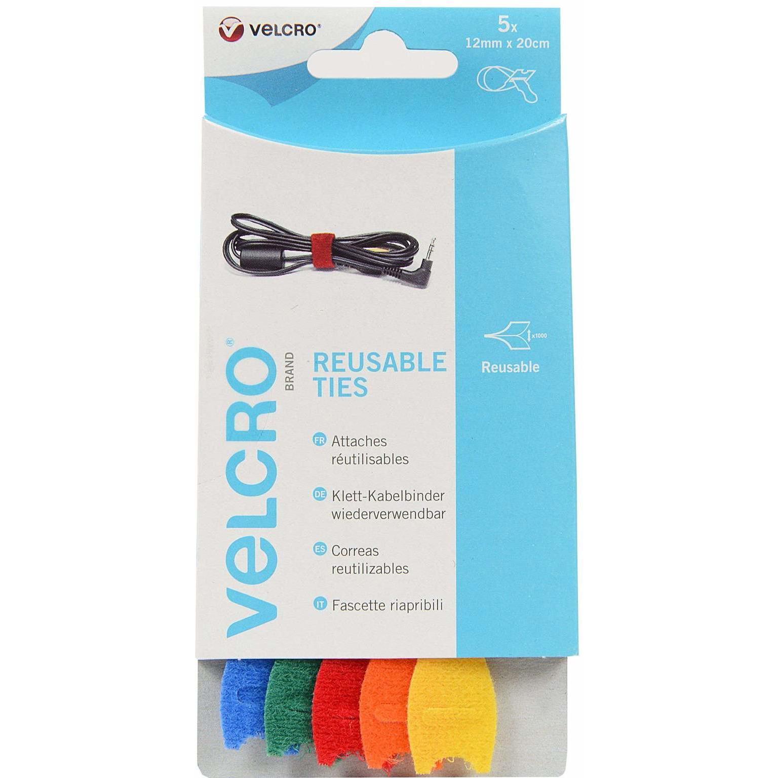 Velcro brand, Klettband, Klettband wiederverwendbar (12 mm)
