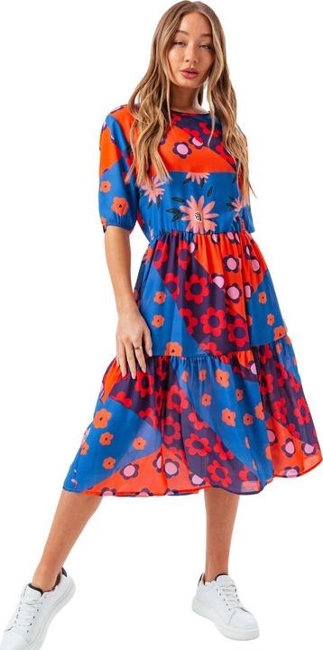 Produktbild Hype Floral Slice Kleid (30)