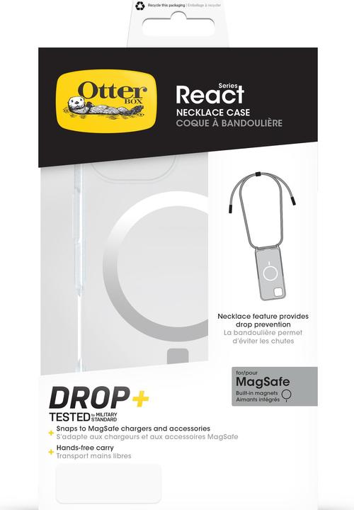 Image du produit OtterBox React Necklace - MagSafe Smartphone Hülle