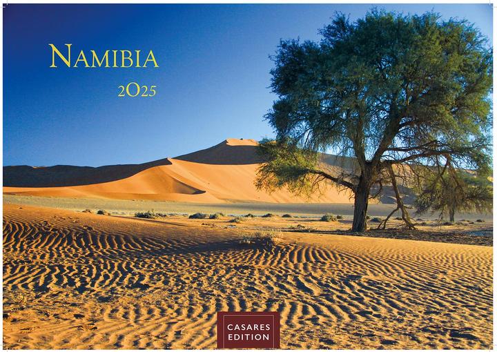Produktbild Namibia 2025 S 24x35 cm (24 x 35 cm, Deutsch)