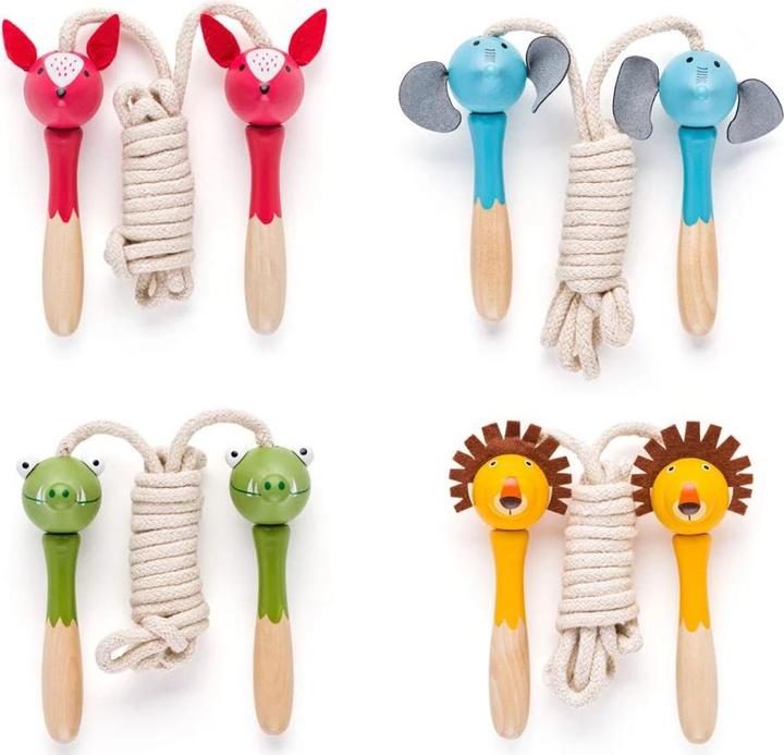 Produktbild Woody Springseil, sortiert