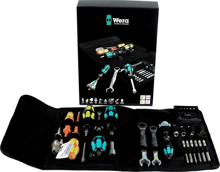 Produktbild Wera Kraftform Kompakt SH 1 Sanitär/Heizung/Plumbkit (25 Teile)