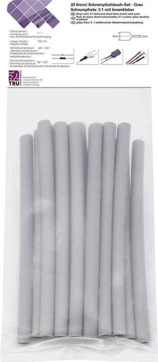 Tru Components Adhésif thermorétractable (15 x)
