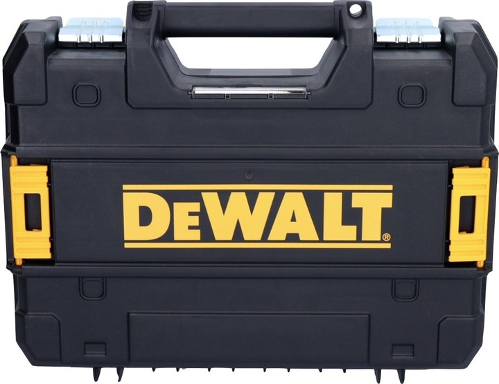Productafbeelding DeWalt DCF 850 NT Accu-slagmoersleutel 18 V 205 Nm 1/4" Borstelloos + 1x accu 1,7 Ah + TSTAK - zonder L (Oplaadbare batterij)