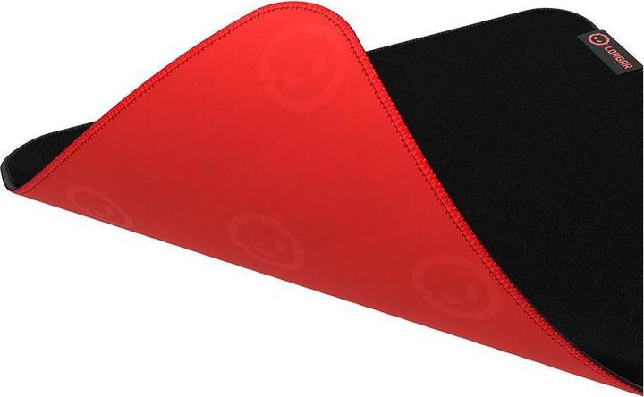 Immagine prodotto Lorgar Mousepad principale 323 360mmx300mmx3mm/Control/BK&RD al dettaglio (M)