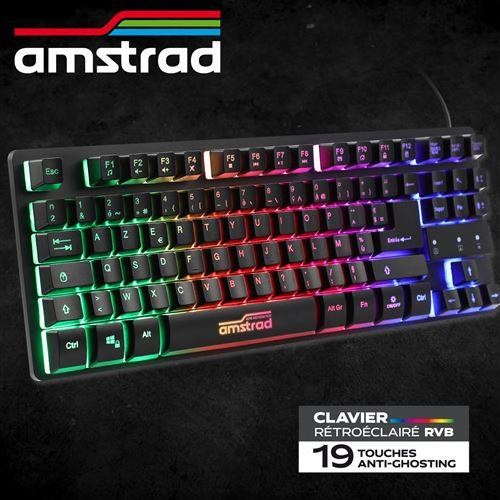 Actual product image Amstrad Pro Gamer Legends 6-piece pack for PC/PS4/XBOX ONE/SWITCH compatibility. (DE, Cable)