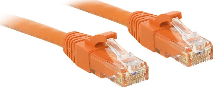 Actual product image Lindy Network cable (U/UTP, CAT6, 10 m)