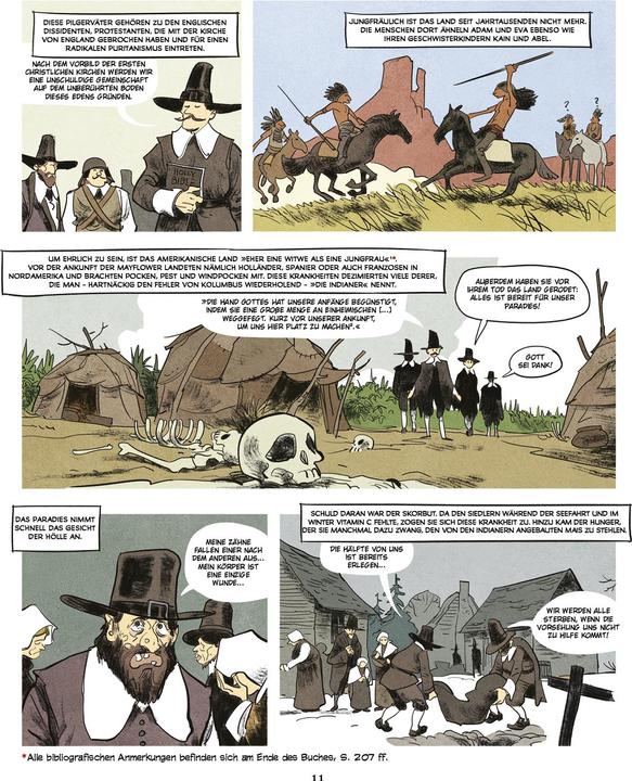 Produktbild Es war einmal Amerika (Deutsch, Jean-Baptiste Hostache, Cathérine Mory, Oliver Gallmeister, François Guérif, 2025)