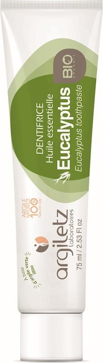 Produktbild Argiletz Zahnpasta Eukalyptus Bio (75 ml)