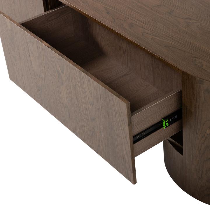 Actual product image Woood Tv-Mobel (200 x 50 x 50 cm)
