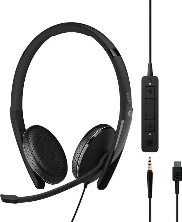 Productafbeelding EPOS I Sennheiser Adapt 165t USB-C Ii (Bedraad, USB-C)