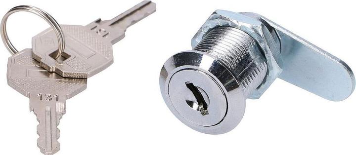 Actual product image Extralink Round Lock For Cabinets (Cabinet lock)