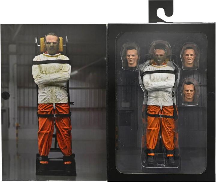 Actual product image Neca The Silence of the Lambs action figure Dr Hannibal Lecter (Masked) 18 cm