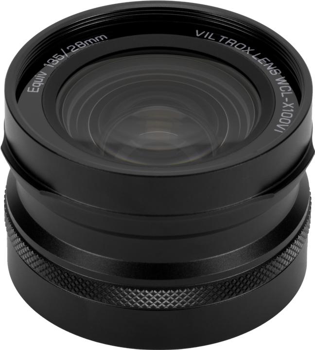 Image du produit Viltrox WCL X100VI Wide angle Conversion Lens for Fuji X100VI Black (Convertisseur grand angle)