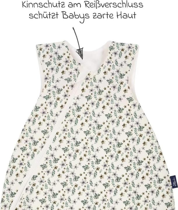 Produktbild Alvi Sommer-Schlafsack Sommertraum - Organic Cotton (110 cm, 0.5 TOG, Frühling, Sommer)