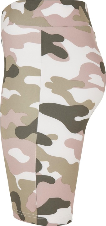 Produktbild Urban Classics Ladies High Waist Camo Tech Cycle Shorts (XXL)