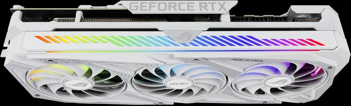 Produktbild ASUS Geforce ROG Strix RTX 3090 O24G White (24 GB)