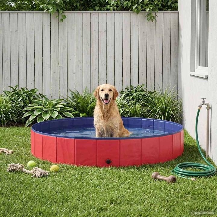 Immagine prodotto vidaXL Hundepool (Piscina per cani)