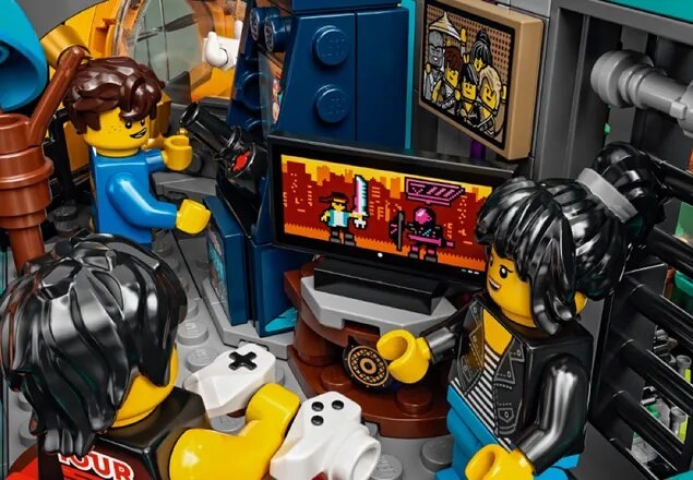 Image du produit LEGO Die Gärten von NINJAGO City (en anglais) (71741, LEGO Ninjago, LEGO difficiles à trouver)