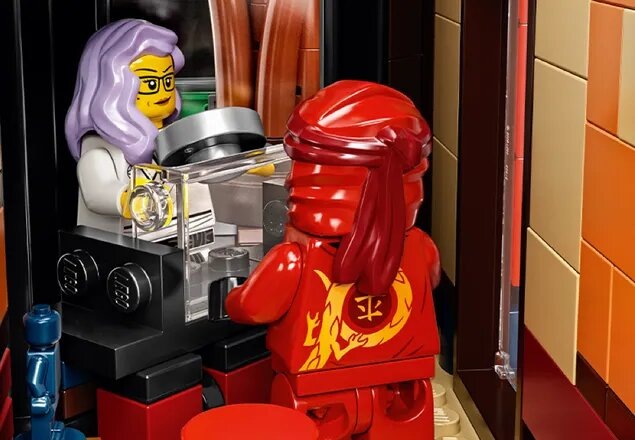 Image du produit LEGO Die Gärten von NINJAGO City (en anglais) (71741, LEGO Ninjago, LEGO difficiles à trouver)
