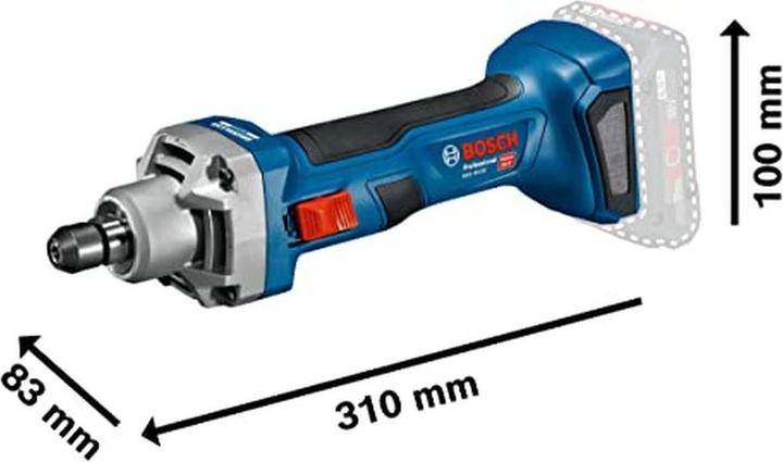 Image du produit Bosch Professional GGS 18V-20 (Meuleuse droite)